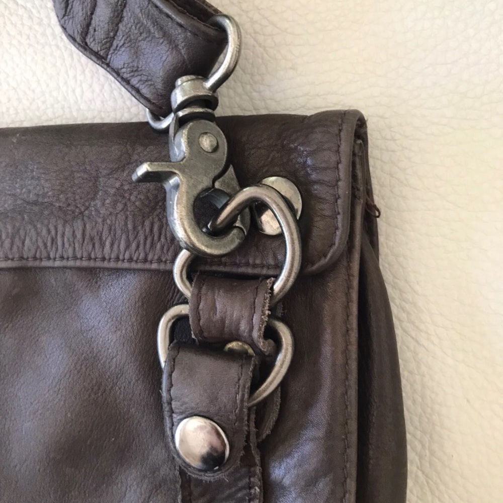 $ firm  sale! Firm Allsaints spitafields utility purse - Picture 4 of 10